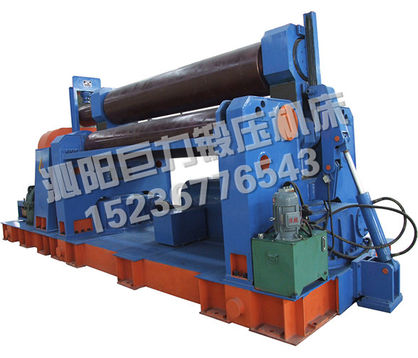 W11-50x3000-機(jī)械對(duì)稱(chēng)式三輥卷板機(jī)